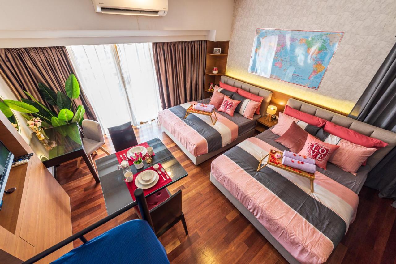 Lagoon View 6Pax Homestay At Sunway Resort Suites Petaling Jaya Exterior photo